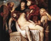 基督被解下十字架 - 彼得·保罗·鲁本斯